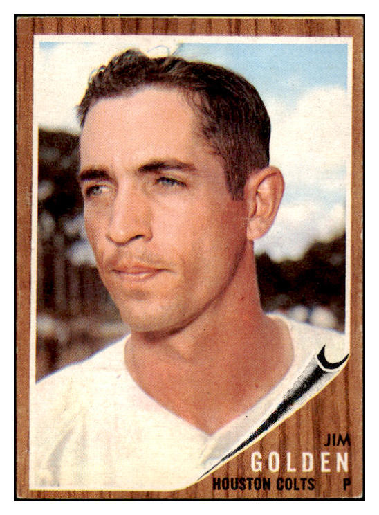 1962 Topps Baseball #568 Jim Golden Colt .45s EX-MT 503986