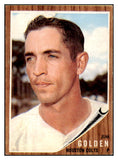 1962 Topps Baseball #568 Jim Golden Colt .45s EX-MT 503986