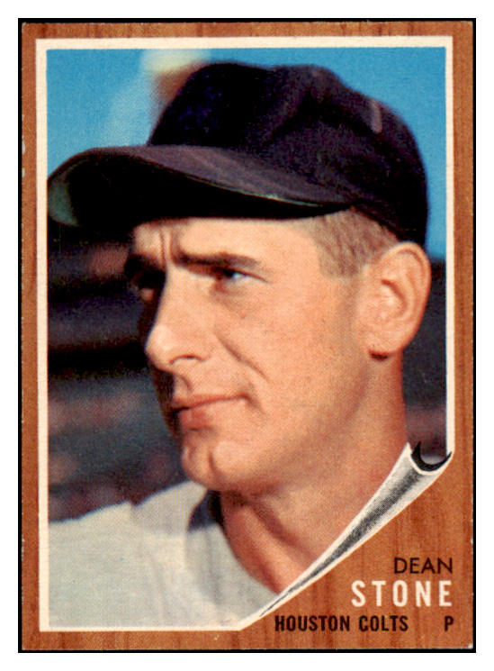 1962 Topps Baseball #574 Dean Stone Colt .45s EX-MT 503988