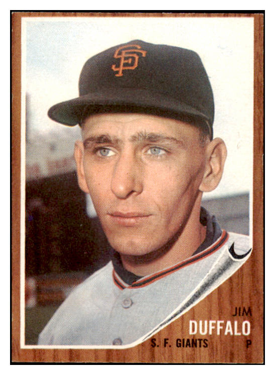 1962 Topps Baseball #578 Jim Duffalo Giants EX-MT 503989