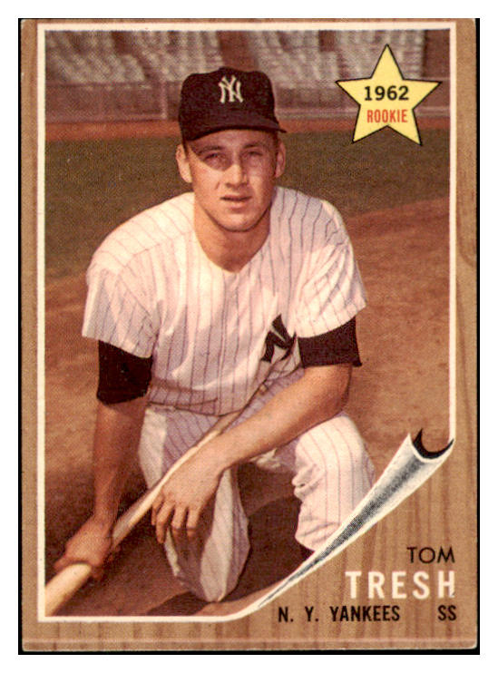 1962 Topps Baseball #031 Tom Tresh Yankees EX-MT 503991