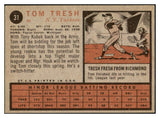 1962 Topps Baseball #031 Tom Tresh Yankees EX-MT 503991