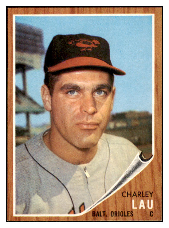 1962 Topps Baseball #533 Charley Lau Orioles NR-MT 503997