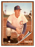 1962 Topps Baseball #546 Moe Thacker Cubs EX-MT 504002