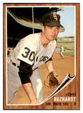 1962 Topps Baseball #555 John Buzhardt White Sox EX-MT 504006