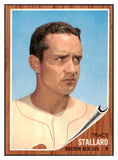 1962 Topps Baseball #567 Tracy Stallard Red Sox EX-MT 504010