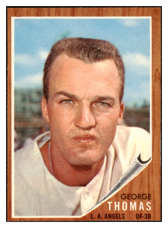 1962 Topps Baseball #525 George Thomas Angels EX-MT 504020