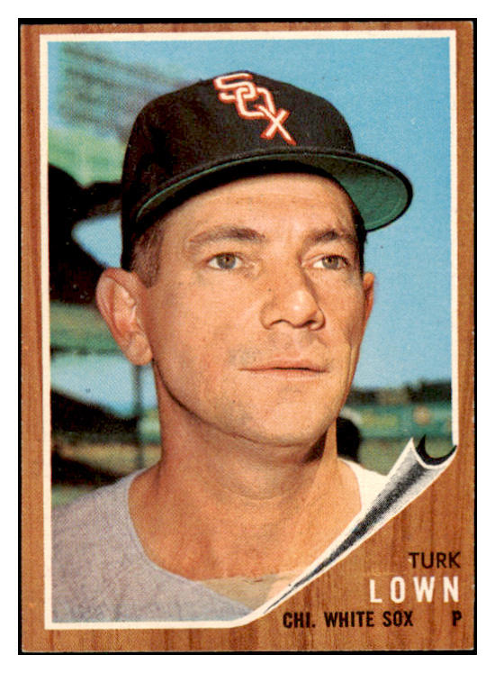 1962 Topps Baseball #528 Turk Lown White Sox EX-MT 504022
