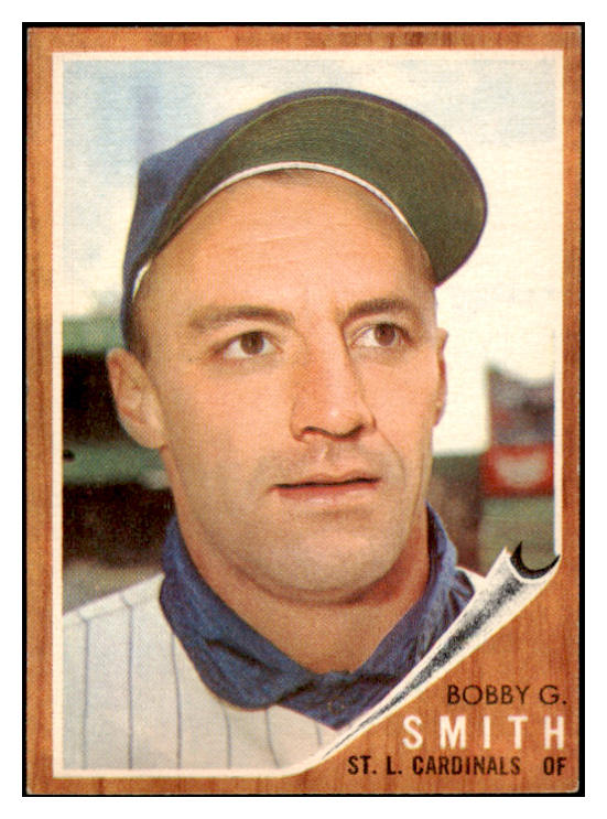 1962 Topps Baseball #531 Bobby Smith Cardinals EX-MT 504023