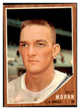 1962 Topps Baseball #539 Billy Moran Angels EX 504028