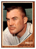 1962 Topps Baseball #542 Dave Philley Red Sox EX 504029
