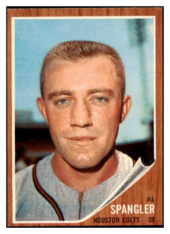 1962 Topps Baseball #556 Al Spangler Colt .45s EX-MT 504033