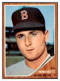 1962 Topps Baseball #580 Bill Monbouquette Red Sox EX-MT 504035