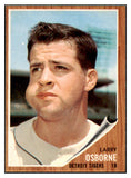 1962 Topps Baseball #583 Larry Osborne Tigers EX-MT 504038
