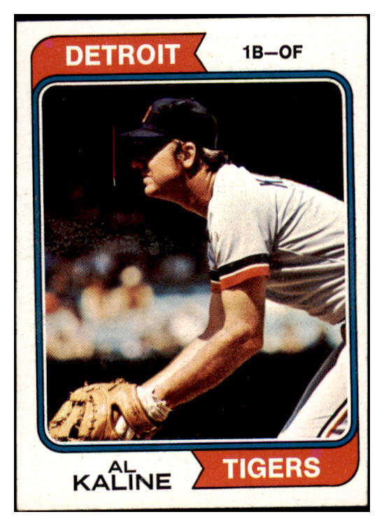 1974 Topps Baseball #215 Al Kaline Tigers NR-MT 504040