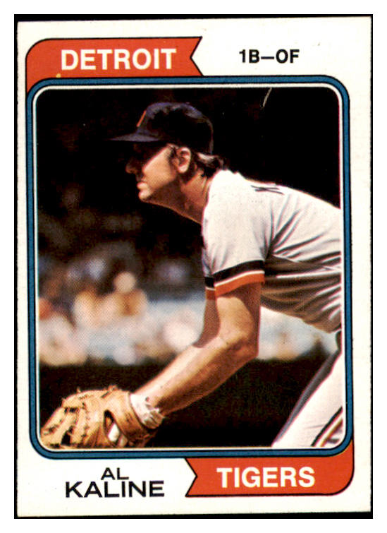 1974 Topps Baseball #215 Al Kaline Tigers NR-MT 504042