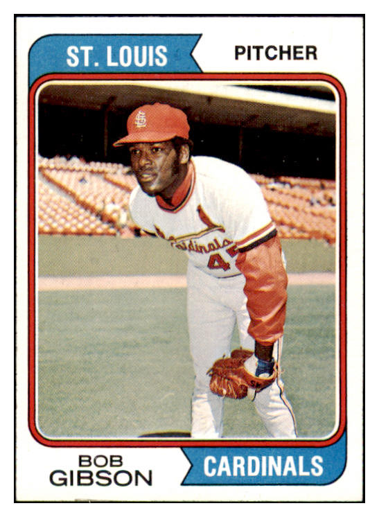 1974 Topps Baseball #350 Bob Gibson Cardinals NR-MT 504052