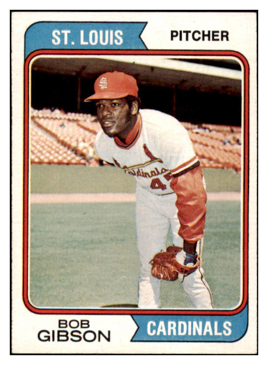 1974 Topps Baseball #350 Bob Gibson Cardinals NR-MT 504053