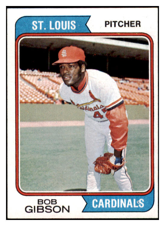 1974 Topps Baseball #350 Bob Gibson Cardinals NR-MT 504054