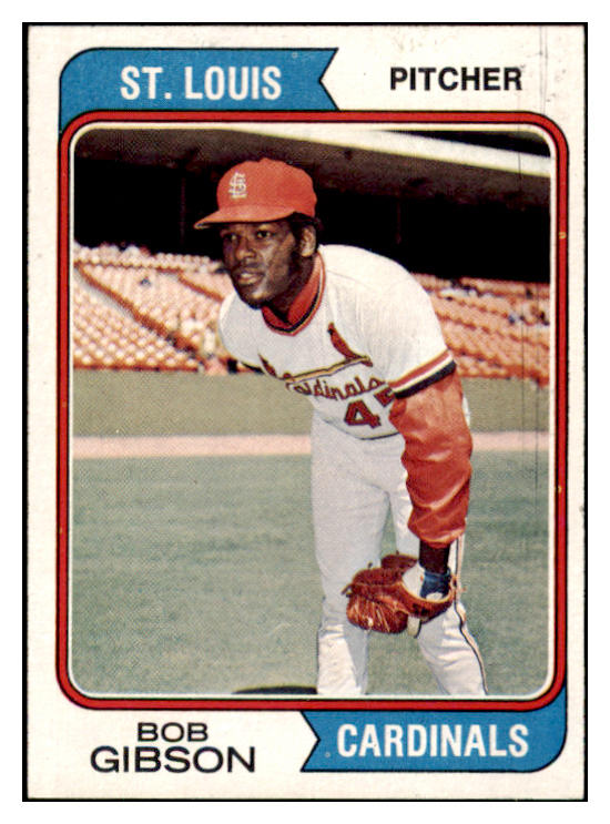 1974 Topps Baseball #350 Bob Gibson Cardinals NR-MT 504055