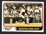 1974 Topps Baseball #105 Carlton Fisk Red Sox NR-MT 504059