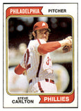 1974 Topps Baseball #095 Steve Carlton Phillies NR-MT 504068