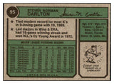 1974 Topps Baseball #095 Steve Carlton Phillies NR-MT 504069