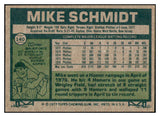 1977 Topps Baseball #140 Mike Schmidt Phillies EX 504072