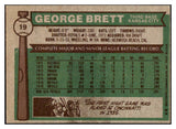 1976 Topps Baseball #019 George Brett Royals EX 504073