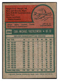 1975 Topps Baseball #280 Carl Yastrzemski Red Sox EX 504076