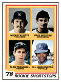 1978 Topps Baseball #707 Paul Molitor Brewers EX 504080