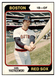 1974 Topps Baseball #280 Carl Yastrzemski Red Sox NR-MT 504086