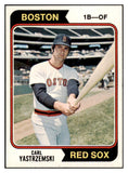 1974 Topps Baseball #280 Carl Yastrzemski Red Sox NR-MT 504087