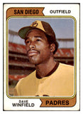 1974 Topps Baseball #456 Dave Winfield Padres VG 504088