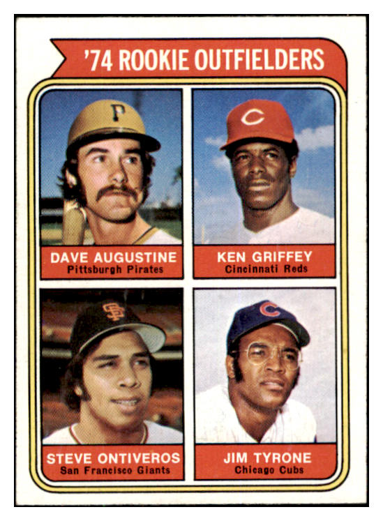 1974 Topps Baseball #598 Ken Griffey Reds NR-MT 504089