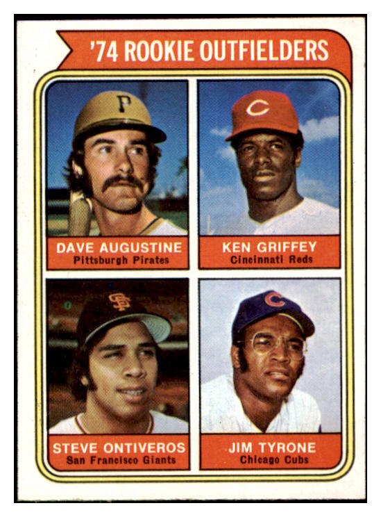 1974 Topps Baseball #598 Ken Griffey Reds NR-MT 504090