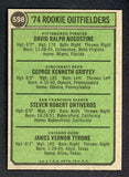1974 Topps Baseball #598 Ken Griffey Reds NR-MT 504090