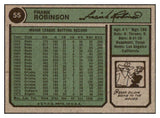 1974 Topps Baseball #055 Frank Robinson Angels NR-MT 504093