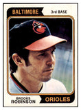 1974 Topps Baseball #160 Brooks Robinson Orioles NR-MT 504098