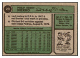 1974 Topps Baseball #029 Phil Niekro Braves NR-MT 504101