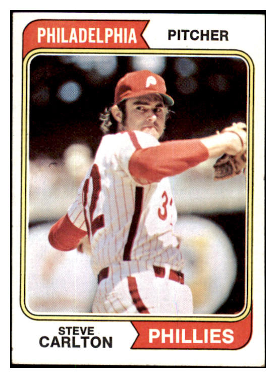 1974 Topps Baseball #095 Steve Carlton Phillies NR-MT 504112