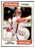 1974 Topps Baseball #095 Steve Carlton Phillies NR-MT 504112