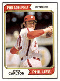 1974 Topps Baseball #095 Steve Carlton Phillies EX 504113