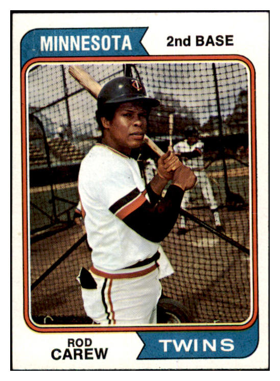 1974 Topps Baseball #050 Rod Carew Twins VG-EX 504114