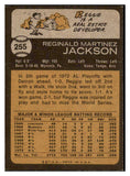 1973 Topps Baseball #255 Reggie Jackson A's VG-EX 504118