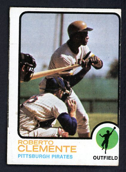 1973 Topps Baseball #050 Roberto Clemente Pirates VG 504122