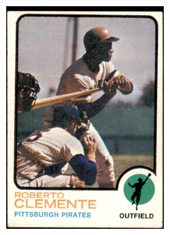 1973 Topps Baseball #050 Roberto Clemente Pirates VG-EX 504123