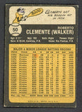 1973 Topps Baseball #050 Roberto Clemente Pirates VG-EX 504123