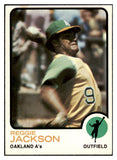 1973 Topps Baseball #255 Reggie Jackson A's EX-MT 504125