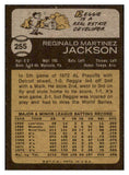 1973 Topps Baseball #255 Reggie Jackson A's EX-MT 504125